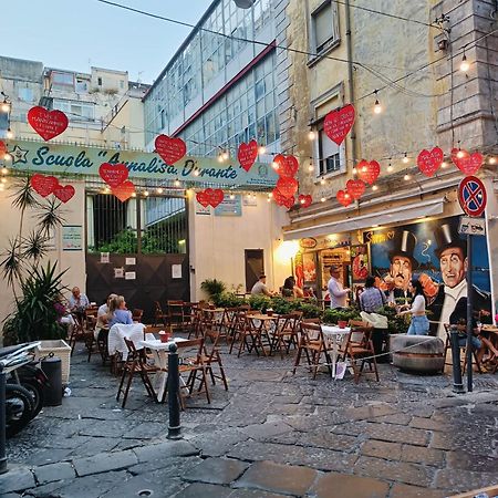 Tasor Historic Center Apartment Napoli Bagian luar foto